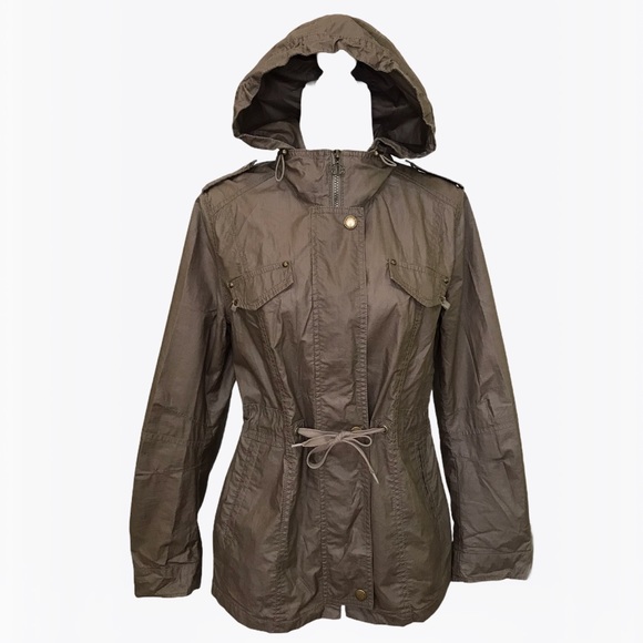 Buffalo David Bitton Jackets & Blazers - Buffalo 100% Cotton Hooded Women’s Lightweight Jacket - M